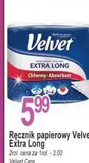 E.Leclerc Ręcznik papierowy Velvet Extra Long oferta