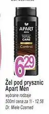 E.Leclerc Żel pod prysznic control Apart Men Total Care oferta