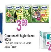 E.Leclerc Chusteczki higieniczne eucaliptus Mola oferta