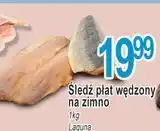 E.Leclerc Śledź płat wędzony na zimno Laguna oferta