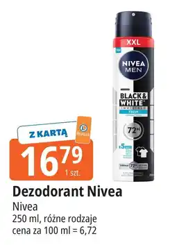 E.Leclerc Antyperspirant fresh Nivea Men Invisible Black & White oferta