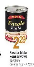 E.Leclerc Fasola biała M&K oferta