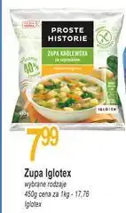 E.Leclerc Zupa królewska ze szpinakiem Iglotex Proste Historie oferta
