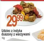 E.Leclerc Udziec z indyka duszony warzywami oferta