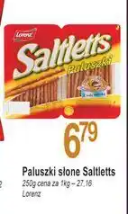 E.Leclerc Paluszki solone Lorenz Saltletts oferta
