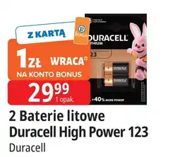 E.Leclerc Baterie 123 Duracell oferta