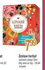 E.Leclerc Herbata ekspresowa black tea assorted Lovare oferta