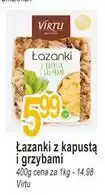 E.Leclerc Łazanki z kapustą i grzybami Virtu oferta