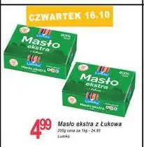 E.Leclerc Masło ekstra z łukowa Lumiko oferta
