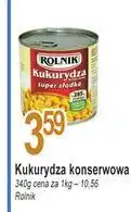 E.Leclerc Kukurydza super słodka Rolnik oferta