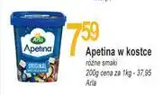 E.Leclerc Ser typu feta w kostkach original Arla Apetina oferta