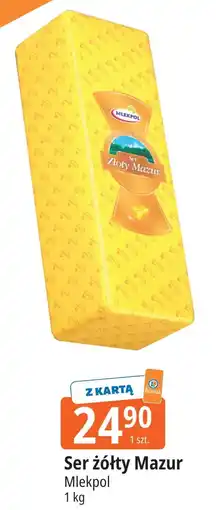 E.Leclerc Ser złoty mazur Mlekpol oferta