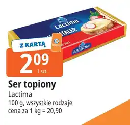 E.Leclerc Ser topiony emmentaler Lactima oferta