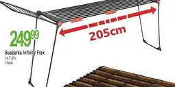 E.Leclerc Suszarka na pranie infinity flex 30 m Vileda oferta