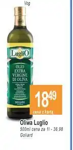 E.Leclerc Oliwa extra virgin Luglio oferta