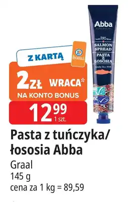E.Leclerc Pasta z tuńczyka Abba oferta