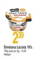 E.Leclerc Śmietana 18% Łaciata oferta