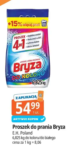 E.Leclerc Proszek do prania kolor Bryza oferta