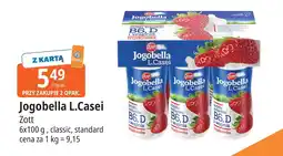 E.Leclerc Jogurt brzoskwinia-marakuja Zott Jogobella L. Casei oferta