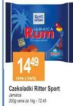 E.Leclerc Czekoladki jamaica rum Ritter Sport oferta