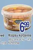 E.Leclerc Klopsy w zalewie korzennej Komersmag oferta