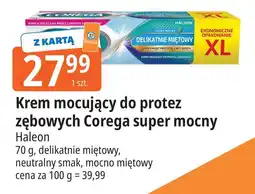 E.Leclerc Krem mocujący do protez neutralny smak Corega Super Mocny oferta