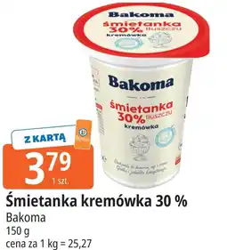 E.Leclerc Śmietanka 30% kremówka Bakoma oferta