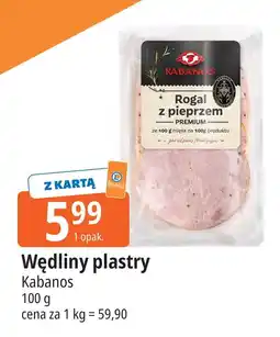 E.Leclerc Rogal z pieprzem Kabanos oferta