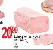 E.Leclerc Szynka konserwowa tostowa wieprzowa Haga oferta