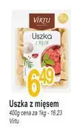 E.Leclerc Uszka z mięsem Virtu oferta