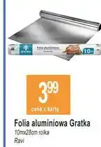 E.Leclerc Folia aluminiowa 10 m Gratka oferta