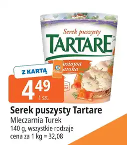 E.Leclerc Serek łososiowa zatoka Tartare oferta