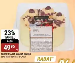 bi1 Tort pistacja-malina-mango oferta