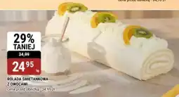 bi1 Rolada śmietankowa z owocami oferta