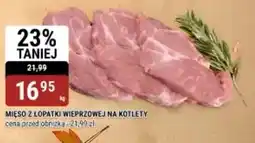 bi1 Mięso z lopatki wieprzowej na kotlety oferta