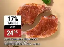 bi1 Schab tomahawk w przyprawach oferta