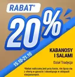 bi1 Kabanosy i salami dział tradycja oferta