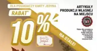bi1 Artykuły produkcji własnej na miejscu oferta