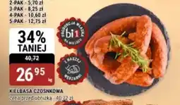 bi1 Kielbasa czosnkowa oferta