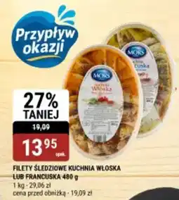 bi1 Filety śledziowe kuchnia włoska lub francuska oferta