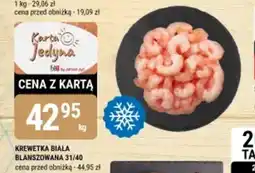bi1 Krewetka biała blanszowana 31/40 oferta