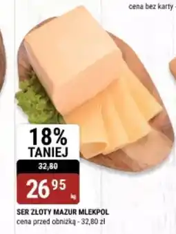 bi1 Ser złoty mazur mlekpol oferta