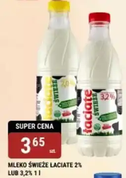 bi1 Mleko świeże laciate 2% oferta
