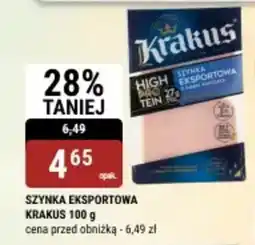 bi1 Szynka eksportowa krakus oferta