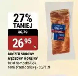 bi1 Boczek surowy wędzony morliny dział samoobsługa oferta