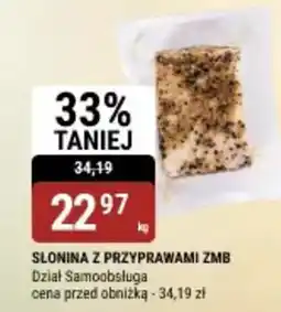 bi1 Słonina z przyprawami zmb dział samoobsługa oferta