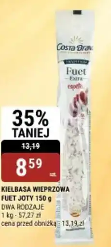 bi1 Kiełbasa wieprzowa fuet joty oferta