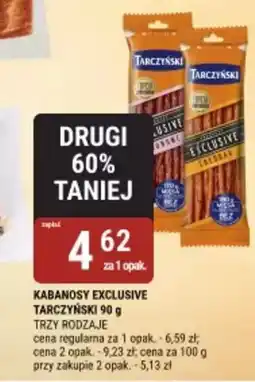 bi1 Kabanosy exclusive tarczyński oferta