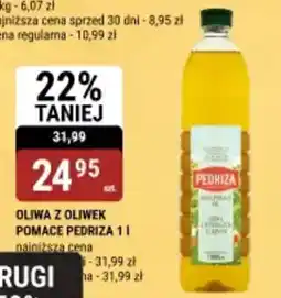bi1 Oliwa z oliwek pomace pedriza oferta