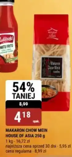 bi1 Makaron chow mein house of asia oferta